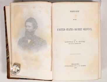 History of the United States Secret Service 1867 [195194]
