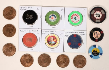 Gaming Chips From Nevada (15) [194492]