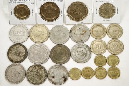 Atlantic City Tokens, 25 [196294]
