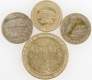 River Casino Tokens, 4 [196291]
