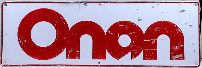 ONAN Metal Sign [196534]