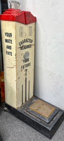 American Scale Manufacturing Co. Coin Operated Fortune Teller Scale, #2 [196605]