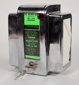Answer Box, Napkin Dispenser, 1950's [194878]
