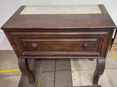 Plantation Secretary Fall Front Desk, No Drawers [196750]