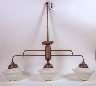 Three Globe Vintage Ceiling Lamp [195786]