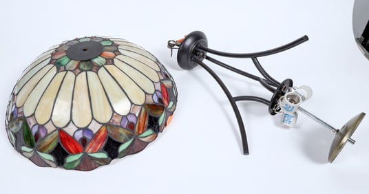 Tiffany Ceiling Mount Lamp [183543]