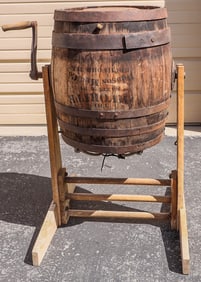 Wooden Butter Churn [196875]