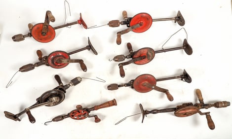 Hand Drill Collection, Vintage, 8 [196704]