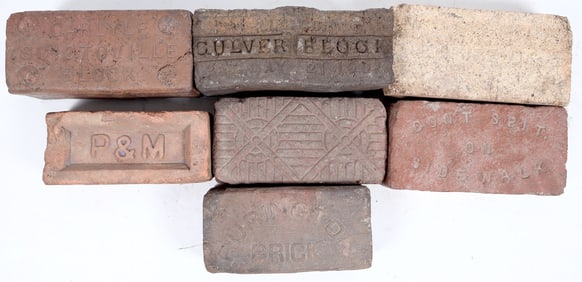 Vintage Brick Collection (7) [196743]