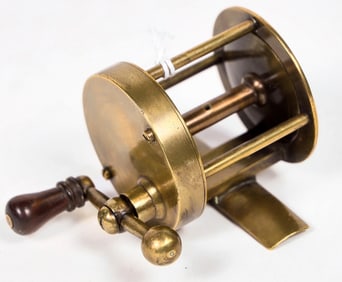 A. Clerk & Co. #4 Casting Reel [195257]