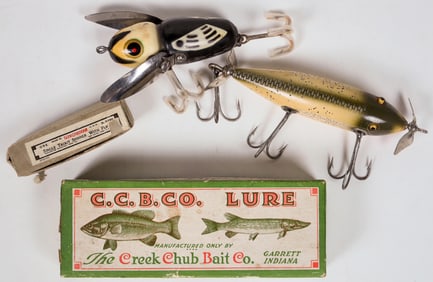 Vintage Fishing Lures [183537]