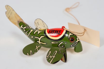 Lucky Strike Fish Spearing Decoy-Vintage [183538]