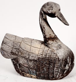 Vintage Canada Goose Decoy and Yard Art [194257]