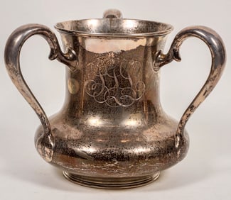 Wolf's Head Society Sterling Silver Cup [194873]