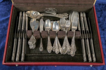 Gorham Sterling Silver Set (56.6 troy oz.) [194582]
