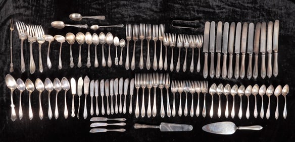 Silver Plate Cutlery Assortment [194897]