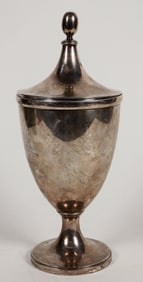 Tiffany Sterling Silver Container w/ Lid, 28.7 Troy oz [194872]
