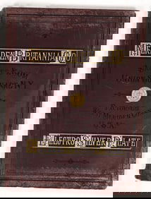 Meriden Britannia Electro Silver Plate Bound Catalog, 1878 [194465]