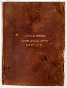 Meriden Britannia Plated Good Bound Catalog, 1871. [194466]