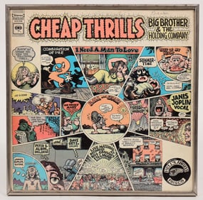 Cheap Thrills Album Jacket by Crumb [194678]