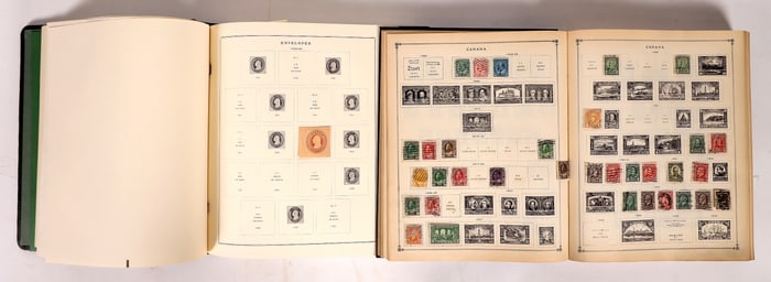US & Foreign Stamp Album Group [195782]