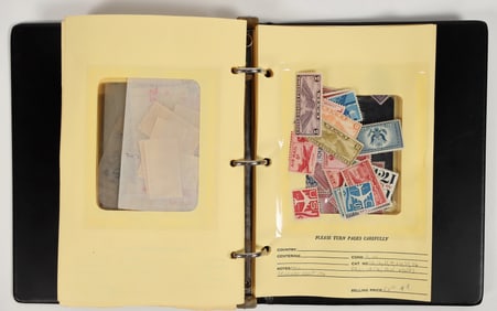 US Mint Stamp Collection, 200 [195780]