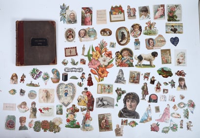 Die Cuts And Trade Cards [194849]