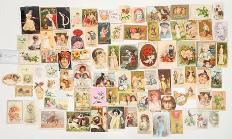 Trade Cards From Around The U.S. [194868]