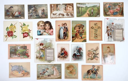 Various Color Trade Cards  [194852]