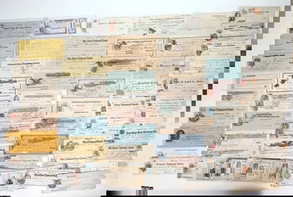 US Check Collection, 1840s-On (140+) [196055]