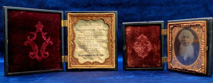 Daguerreotype Cases (2) [195163]