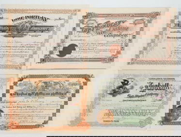 Cripple Creek Colorado Mining Stocks [194448]