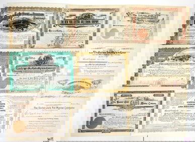 Cripple Creek Stocks Collection, 1896-1959 [195003]