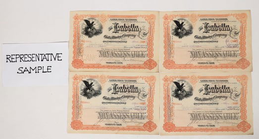 Isabella Gold Mining Stocks, 200 [192320]