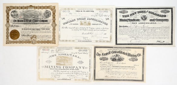 Colorado Mining Stocks [194438]