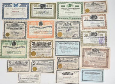 Tonopah Goldfield Stock Collection [195042]