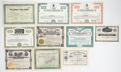 New Mexico Mining Stocks [195027]
