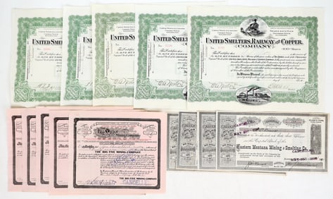 Wyoming Mining Stock Group [195024]