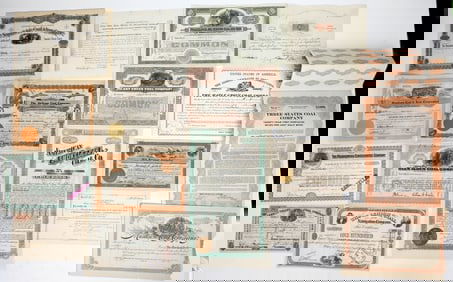 Coal Mining Stock Collection [195226]