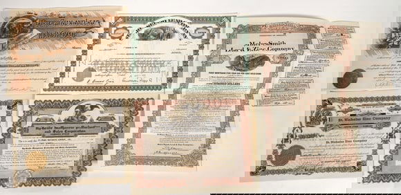 Mineral Company Stocks, 1891-1969 [195002]