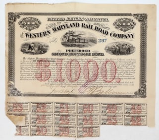 Western Railroad Mortgage Bond [196429]