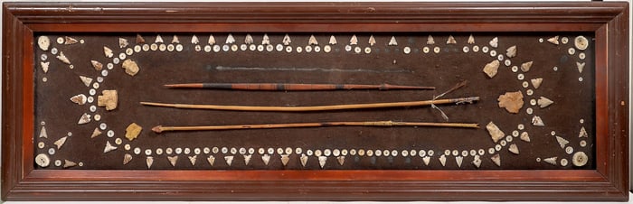 Projectile points, Arrows, and Shell Money from Central California  [194540]