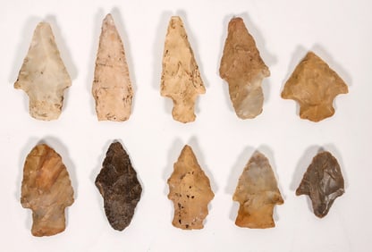 Projectile Points from Illinois (10) [194267]