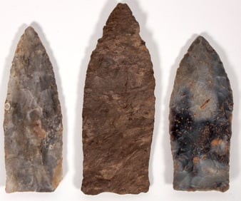 Lanceolate Blades from Ohio (3) [194518]