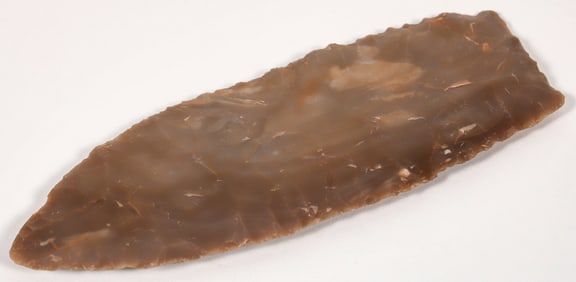 Friday Knife Large Bi-Facial Projectile Point from Central Texas [194514]