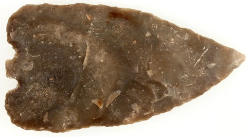 Base Tang Knife from Kimble County, Texas  [195576]