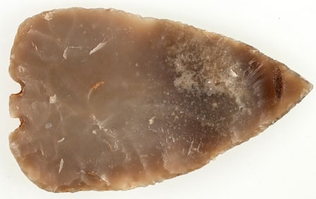 Base Tang Knife from Llano River, Kimble County, Texas  [195579]