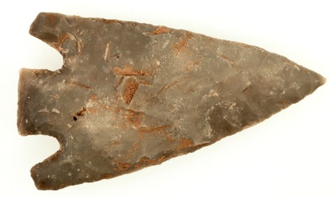 Projectile Point from West Texas: Castroville Point or a Shumla Barbed Point  [195571]