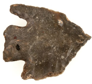 Pedernales Comanche Engraver Point from Menard County, Texas  [195582]