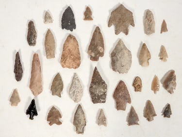 Projectile Points from the Delk Collection (30) [195584]